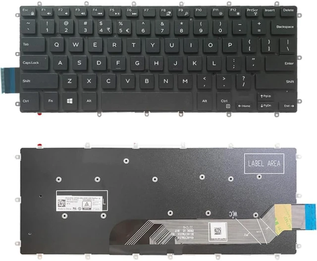 Laptop Keyboard For DELL Latitude 3490 E3490 3480 L3490 P89G - Newegg.com
