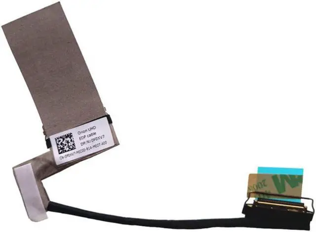 Main image of LAPTOP LCD EDP Cable For Dell Alienware M15 R1 UHD 60Hz 4K 40PIN 0F0XV7 F0XV7