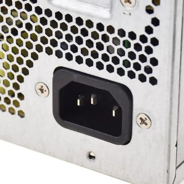 Alt view image 3 of 4 - For DELL XPS 8100 8300 8500 8700 Power Supply D460AM-02 HU460AD-01 6GPR9 460W Psu