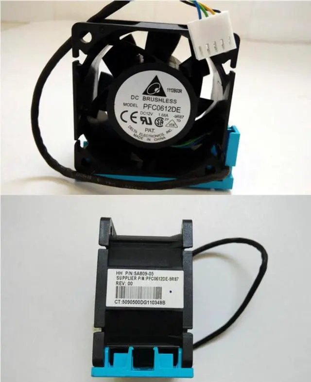 Main image of Server CPU fan cooling fan for Huawei RH2285  520G7  6CM  PFC0612DE  5A809-05