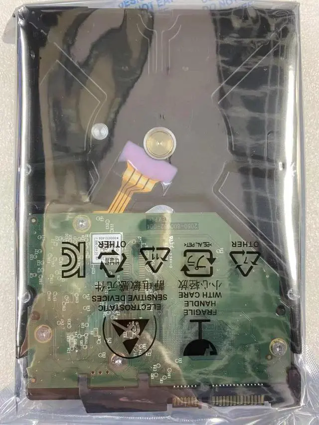 Main image of For Western Digital DC HC550 WUH721816ALE6L4 7.2K SATA3 Helium 16TB