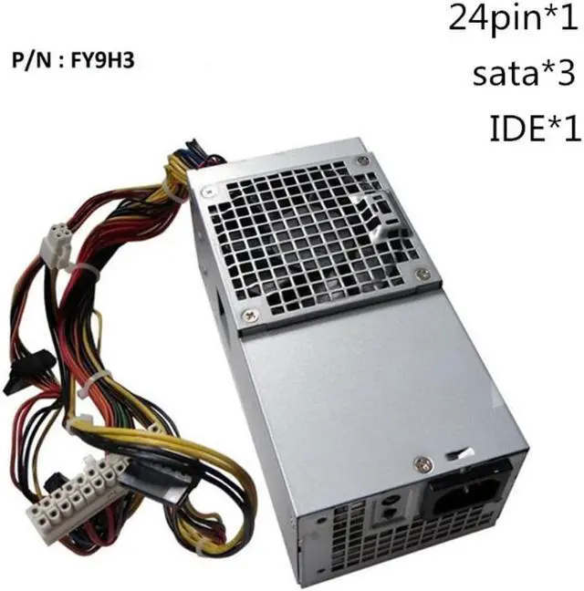 Main image of 250W PC Switching Power Supply for Server 390 790 992 3010 7010 9010  Desktop / Tower 250W PSU L250AD-00 / P/N CN-0FY9H3