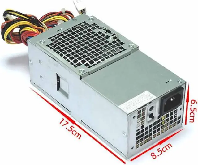 Alt view image 2 of 2 - 250W PC Switching Power Supply for Server 390 790 992 3010 7010 9010  Desktop / Tower 250W PSU L250AD-00 / P/N CN-0FY9H3