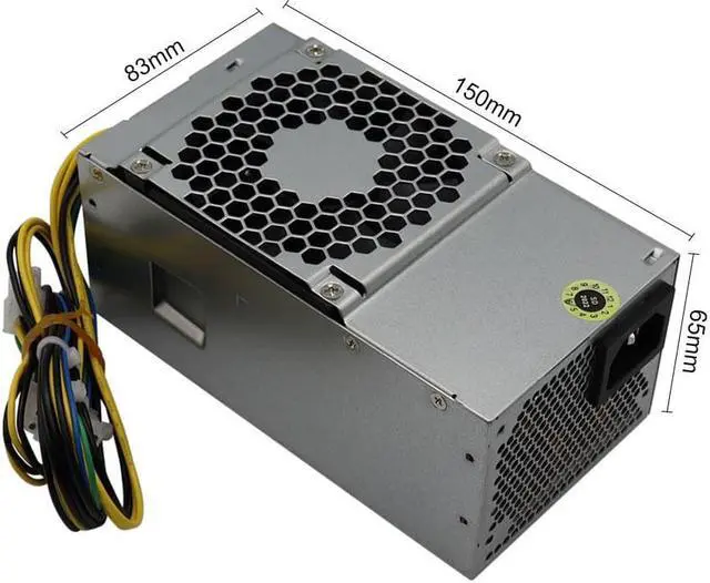 Alt view image 4 of 4 - TFX 210W Server PSU For 54Y8941 M710S M700 M800 M900 P310 210 Watt Power Supply HK310-71PP PCG010 M435 M910 M710 10pin 4pin