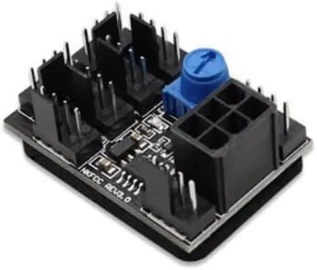Main image of High Power Fan PWM hub Speed Controller Chassis Fan PWM Hub Speed Controller