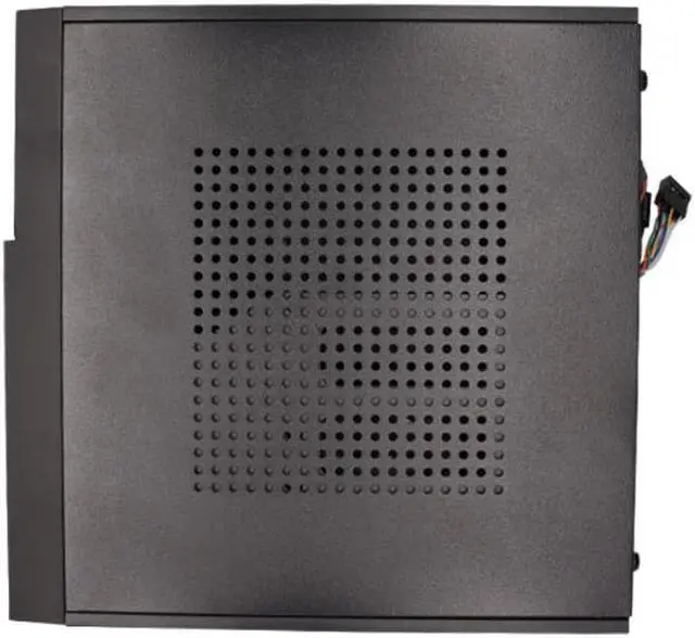 Alt view image 4 of 4 - Desktop Power Supply Gaming HTPC Host Office Home 2.0 USB Mini ITX with Radiator Hole Computer Case Practical Horizontal Chassis
