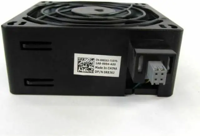 Main image of R836J 0R836J CN-0R836J T710 Redundant Cooling Fan Assembly D572K  T710 SERVER COOLING Y847J-A00