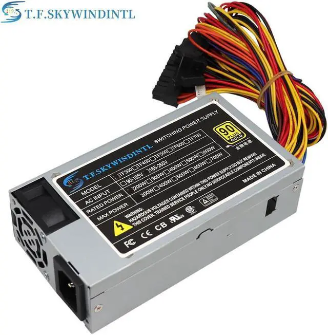 Alt view image 2 of 4 - 200W 1U flex PC PSU mini itx power supply 200W Power Supply For Computer PSU HTPC ATX MINI NAS Server POS 1U Power Supply FLEX