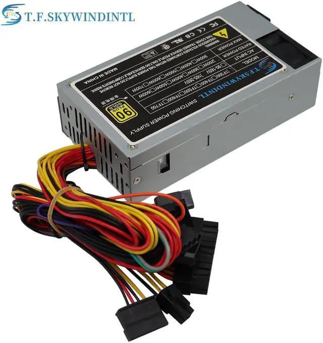Alt view image 3 of 4 - 200W 1U flex PC PSU mini itx power supply 200W Power Supply For Computer PSU HTPC ATX MINI NAS Server POS 1U Power Supply FLEX