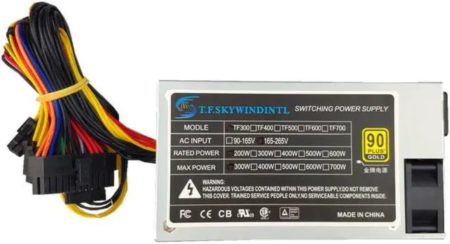 Alt view image 2 of 4 - 250W ATX Power Supply 250W Mini Itx power supply Small 1U power supply Applicable HTPC Advertising queuing machine one machine