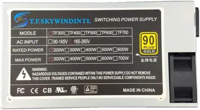 Alt view image 3 of 4 - 250W ATX Power Supply 250W Mini Itx power supply Small 1U power supply Applicable HTPC Advertising queuing machine one machine