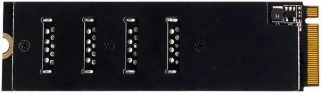 Alt view image 4 of 4 - M.2 M KEY PCI-E to 4-port PCI-E X1 expansion card 1 to 4 Graphics Card Expansion NGFF M.2 to USB 3.0 PCI Express Converter