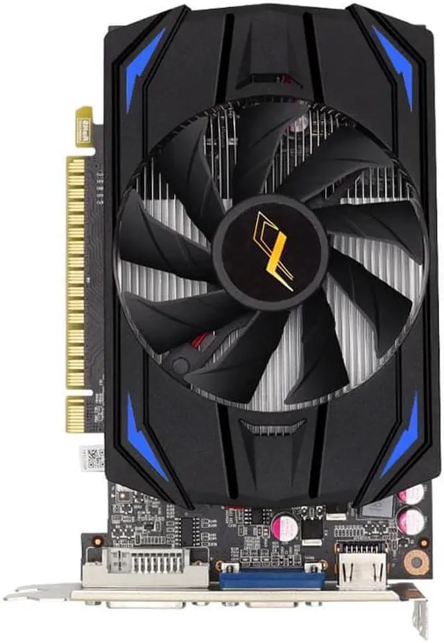 Alt view image 2 of 4 - Video Card GTS 450 2GB DDR5 128Bit Computer Graphics Cards for nVIDIA Geforce GPU HDMI Dvi VGA Cards GTS450 For Gaming Game