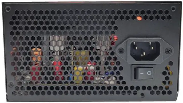 Alt view image 3 of 4 - Real Quiet 700 Watt 700W PC Computer Power Supply Computer PC Dual CPU 20+4-pin 12cm Fans ATX 12V Molex PCIE SATA PCIE