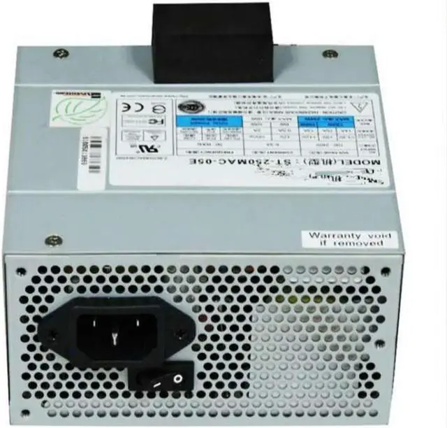 Alt view image 2 of 3 - 250W Server Power Supply ST-250MAC-05E PSF250MP-60 250W DVR power supply PSU For Server FSP250-60GNV  hard disk recorder Power
