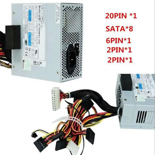 Alt view image 3 of 3 - 250W Server Power Supply ST-250MAC-05E PSF250MP-60 250W DVR power supply PSU For Server FSP250-60GNV  hard disk recorder Power