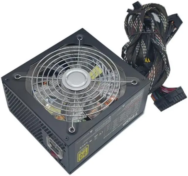Alt view image 4 of 4 - Hot Selling ATX 600W Power Supply ATX 600W Computer Power 600W ATX PSU Desktop Power Supply