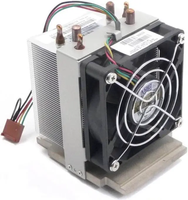 Main image of CPU ML350 G5 Server 411354-001 413977-001 416162-001 Heatsink with FAN ML350 G5 Server Heatsink and fan 411354-001 413977-001