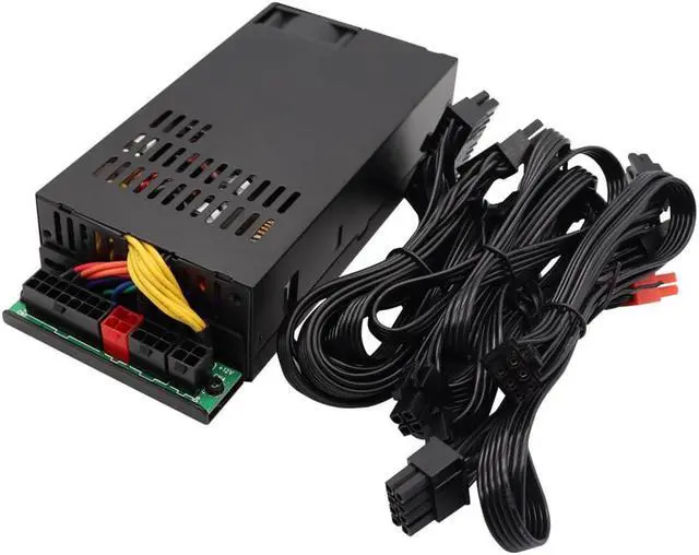 Alt view image 2 of 4 - 500W ATX PSU MINI 1U FLEX ITX ATX Mini PC Power Supply 600W 500W Full modular FLEX 1U 500W POWER SUPPLY FOR SERVER NAS POS 110V