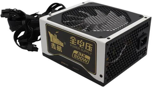 Alt view image 4 of 4 - 700W 800W PSU RGB Fan Manufacturer ATX Power Supply for Computer Gamer 80 Plus Gold Bronze