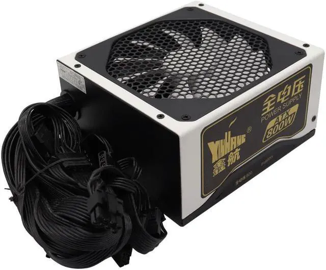 Alt view image 3 of 4 - 700W 800W PSU RGB Fan Manufacturer ATX Power Supply for Computer Gamer 80 Plus Gold Bronze