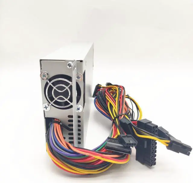 Alt view image 4 of 4 - Mini 1U compact MINI-ITX Power Supply ATX 300W for industrial PC Flex power supply IPC for mini atx case 1u 110v 220V EPS SSI