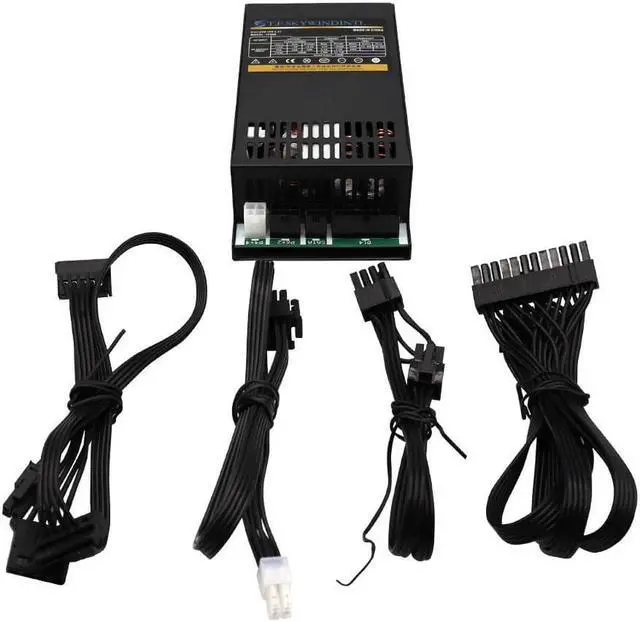 Alt view image 3 of 4 - 7660B Modular Flex ATX PSU PC Power Supply Flex PSU 600W 1U Small Source Full Module 80plus Gold For K39 A4 S3 G5 ITX Mini Case