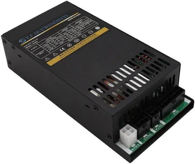 Alt view image 4 of 4 - 7660B Modular Flex ATX PSU PC Power Supply Flex PSU 600W 1U Small Source Full Module 80plus Gold For K39 A4 S3 G5 ITX Mini Case