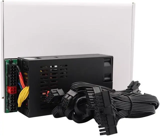 Alt view image 2 of 4 - 1U Flex PSU 600W ATX ITX Power Supply Server Game Gaming Desktop Computer PSU 110V 220V Full Moulder Switching 550W