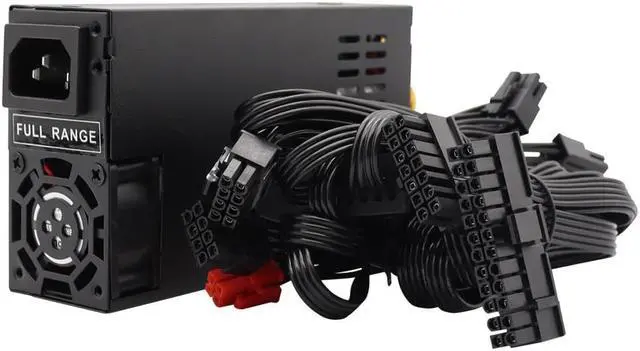 Alt view image 3 of 4 - 1U Flex PSU 600W ATX ITX Power Supply Server Game Gaming Desktop Computer PSU 110V 220V Full Moulder Switching 550W