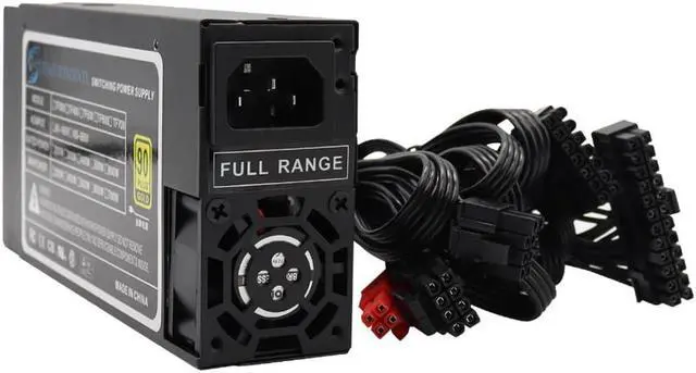 Alt view image 4 of 4 - 1U Flex PSU 600W ATX ITX Power Supply Server Game Gaming Desktop Computer PSU 110V 220V Full Moulder Switching 550W