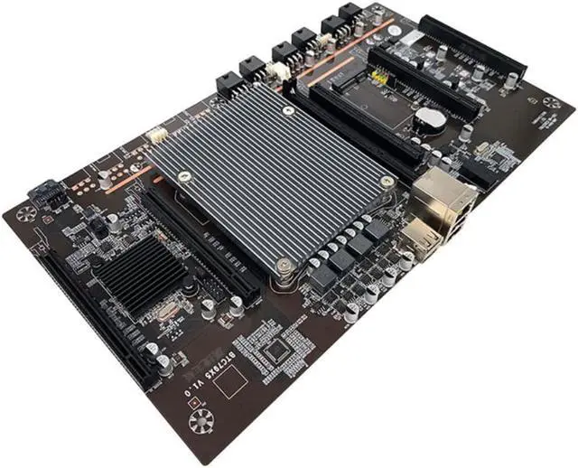 Main image of BTC X79 X5 Miner Motherboard 5 PCIE X8 LGA 2011 H61 Chip 32G DDR3 SATA 3.0 for Bitcoin BTC ETH GPU Graphics Card Mining