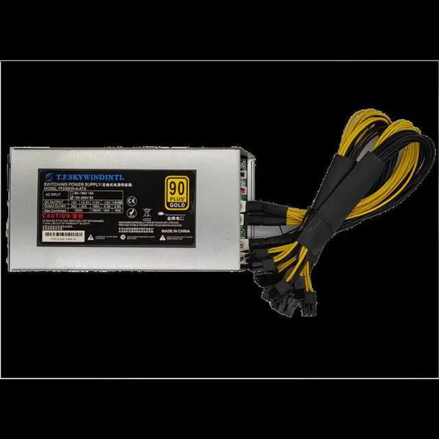 Main image of 2000W PC Power Supply 2000W BTC APW7++ PSU Mining Antminer Power Supply Bitcoin S7 S9 L3+ Bitcoin Miner computer PSU 1800W 2000w