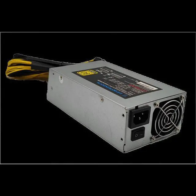 Alt view image 3 of 4 - 2000W PC Power Supply 2000W BTC APW7++ PSU Mining Antminer Power Supply Bitcoin S7 S9 L3+ Bitcoin Miner computer PSU 1800W 2000w