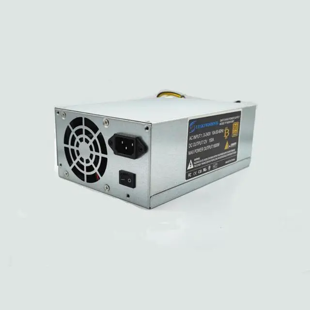 Alt view image 2 of 4 - 1800W psu Ant S7 A6 A7 S7 S9 L3 BTC miner machine server PSU mining board power supply 12V For Ethereum Coin