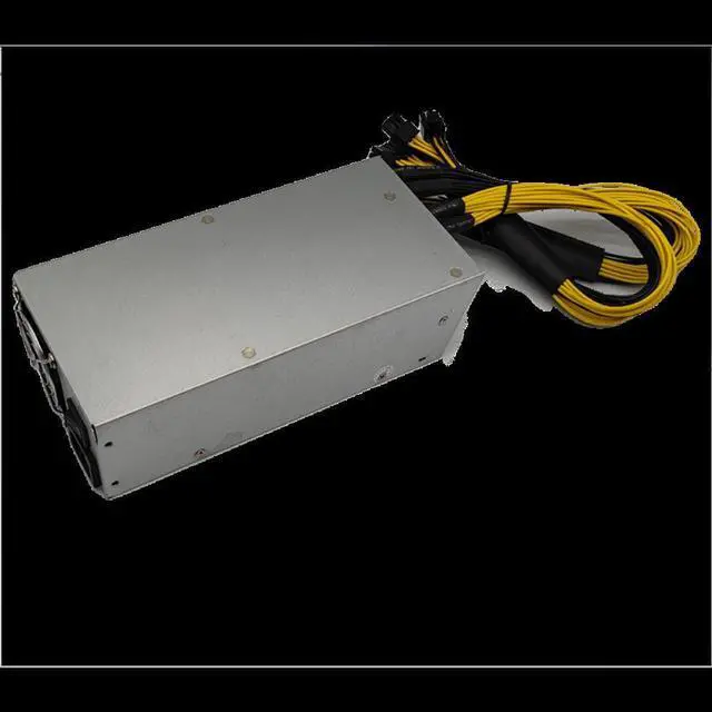 Alt view image 4 of 4 - 2000W PC Power Supply 2000W BTC APW7++ PSU Mining Antminer Power Supply Bitcoin S7 S9 L3+ Bitcoin Miner computer PSU 1800W 2000w
