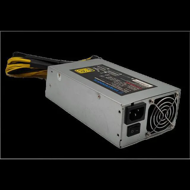 Alt view image 4 of 4 - 2000W Antminer PSU Mining Power Supply Pc Bitcoin Miner R9 380 390 RX 470/480 RX 570 1060 A6 A7 S5 S7 T9 2000W ETH Mining