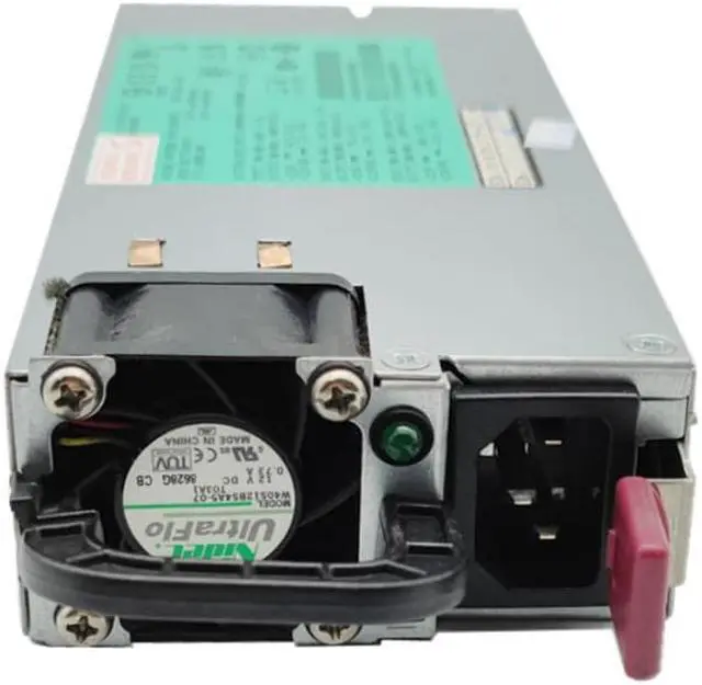 Alt view image 4 of 4 - HSTNS-PL11 1200W PSU Power Supply + Breakout Board + 9 pcs 6pin-to-8pin Cables