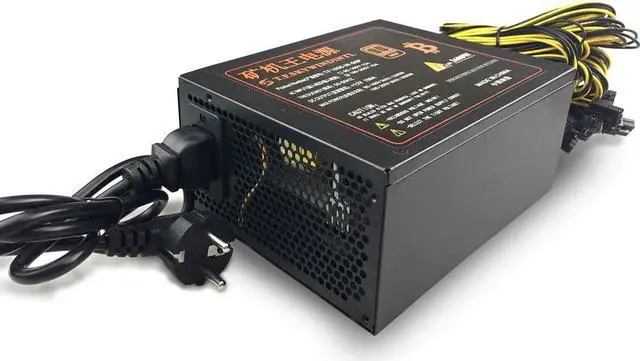 Alt view image 2 of 4 - T.F.SKYWINDINT BITMAIN 1600W Power Supply asic bitcoin miner mining Rig PSU 1600W power supply antminer D3 S9 S7 L3+ AWP3++