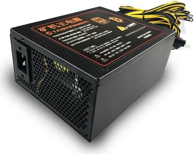Alt view image 4 of 4 - T.F.SKYWINDINT BITMAIN 1600W Power Supply asic bitcoin miner mining Rig PSU 1600W power supply antminer D3 S9 S7 L3+ AWP3++
