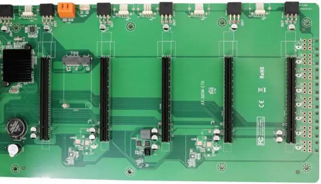 Alt view image 3 of 4 - B85 BTC 8 GPU Card ATX Motherboard Mining Board LGA 1150 ETH 65mm Motherboard For mining rig frame