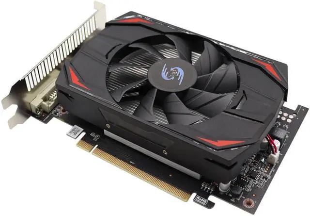 Alt view image 4 of 4 - RX550 RX580 Graphics Card PCI-E 3.0 X16 128Bit 4GB VGA GDDR5 DisplayPort DVI-D HDMI-Compatible Video Cards for AMD Radeon