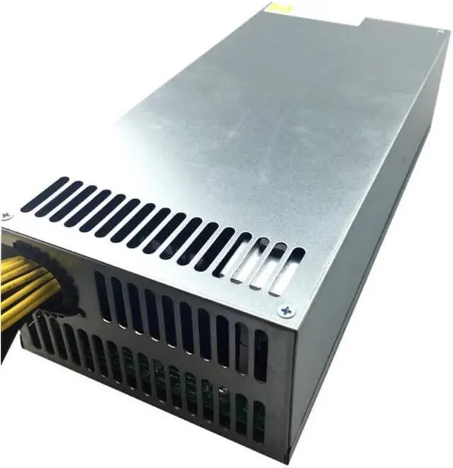 Alt view image 4 of 4 - T.F.SKYWINDINTL ATX 12V 2400W Mining Rig Miner Power Supply Mining Machine ETH ZEC S7.S9.L3+.D3 Ethereum mining power 2400w PSU