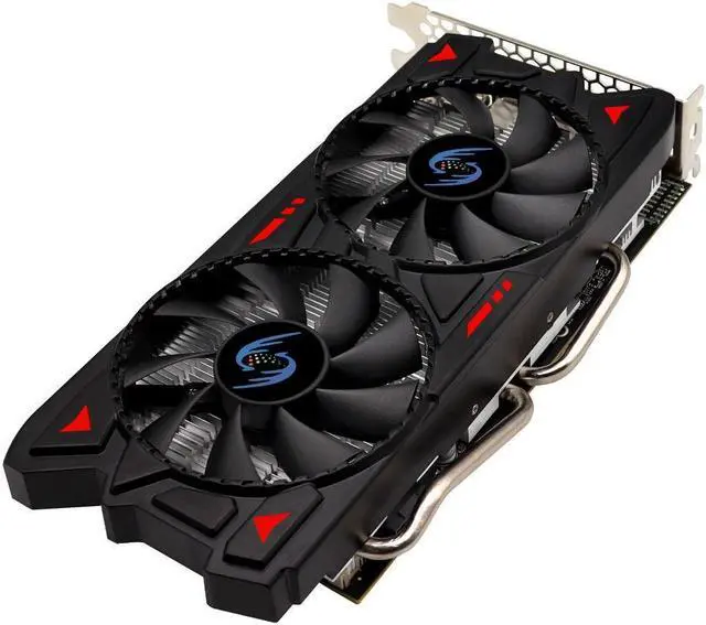 Alt view image 2 of 4 - T.F.SKYWINDINTL rx 580 RX588 8G gpu Dual Fan Gaming Graphics Cards rx 580 8GB video Gaming Card for Radeon GPU Computer Mining