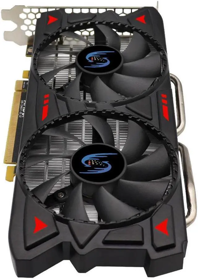 Alt view image 4 of 4 - T.F.SKYWINDINTL rx 580 RX588 8G gpu Dual Fan Gaming Graphics Cards rx 580 8GB video Gaming Card for Radeon GPU Computer Mining