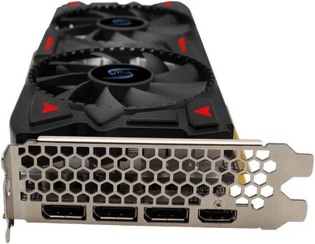 Alt view image 3 of 4 - T.F.SKYWINDINTL rx 580 RX588 8G gpu Dual Fan Gaming Graphics Cards rx 580 8GB video Gaming Card for Radeon GPU Computer Mining