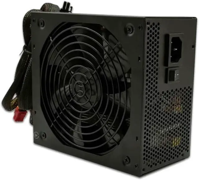 Main image of 1200W 12V ATX PSU 1200W PC Power Supply semi module power supply For Gaming Computer Desktop Server Mining