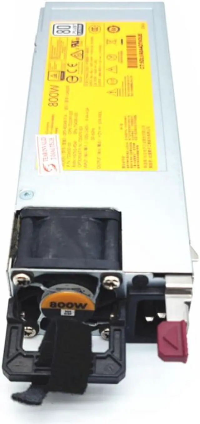 Alt view image 3 of 4 - 800W  PC PSU 720479-B21 For DL380 G9 Server Power Supply DPS-800AB-11 A