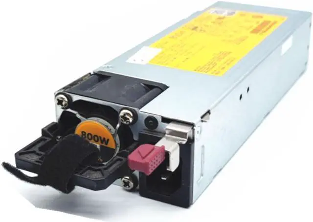 Alt view image 4 of 4 - 800W  PC PSU 720479-B21 For DL380 G9 Server Power Supply DPS-800AB-11 A