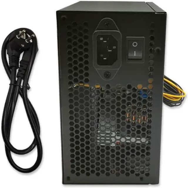 Alt view image 4 of 4 - T.F.SKYWINDINTL 1800w Power Supply RX480 PSU Asic Bitcoin Miner Power Supply 1800W Atx Pico PSU Mining ETH ETC XMR ZEC BTB BTC